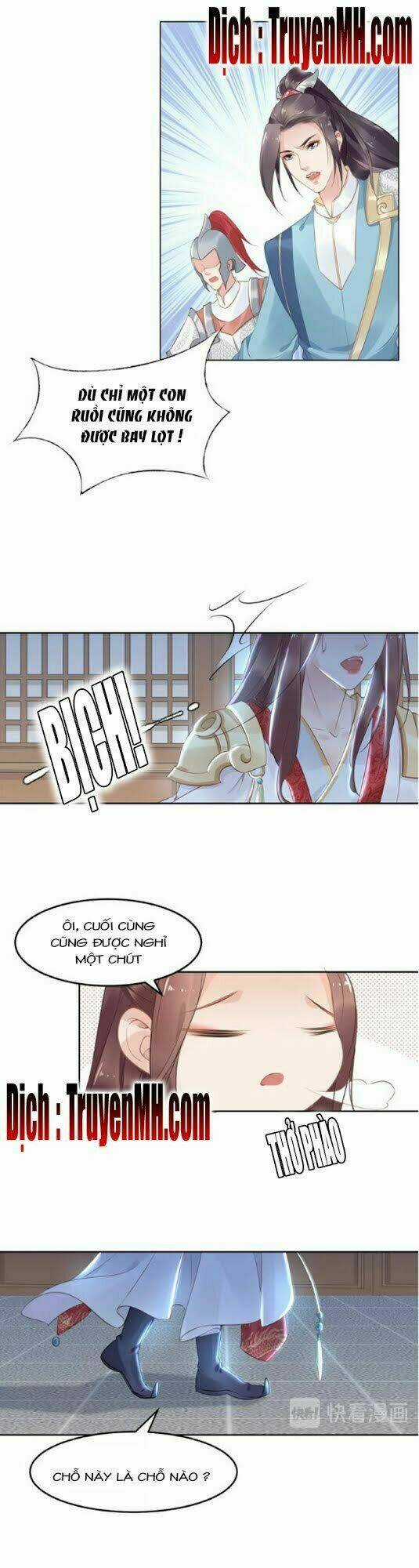 Nhất Sinh Nhất Thế Tiếu Thương Khung Chapter 11 trang 7