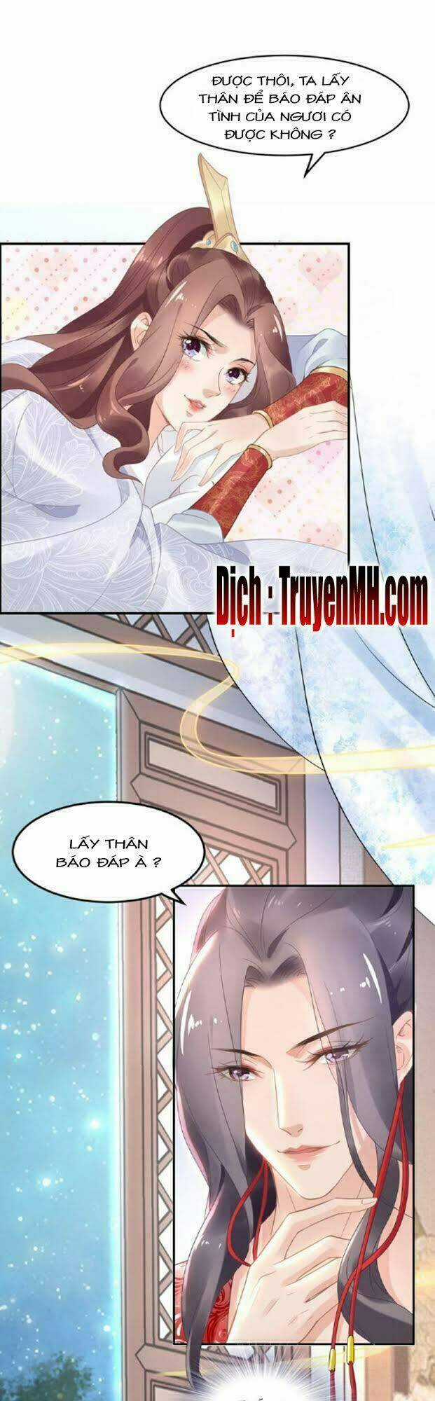 Nhất Sinh Nhất Thế Tiếu Thương Khung Chapter 12 trang 13