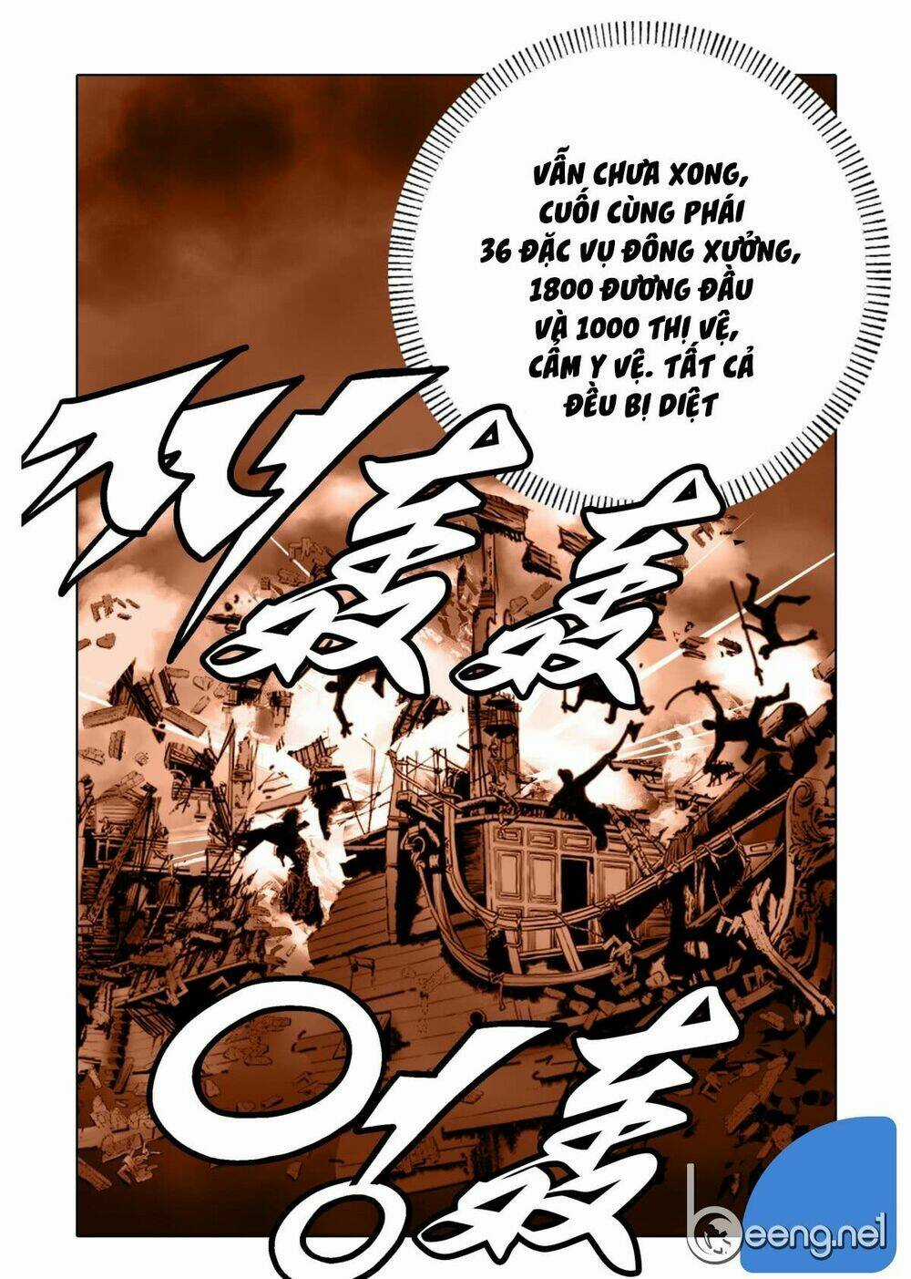 Nhật Tà Nguyệt Ma Chapter 1 trang 10