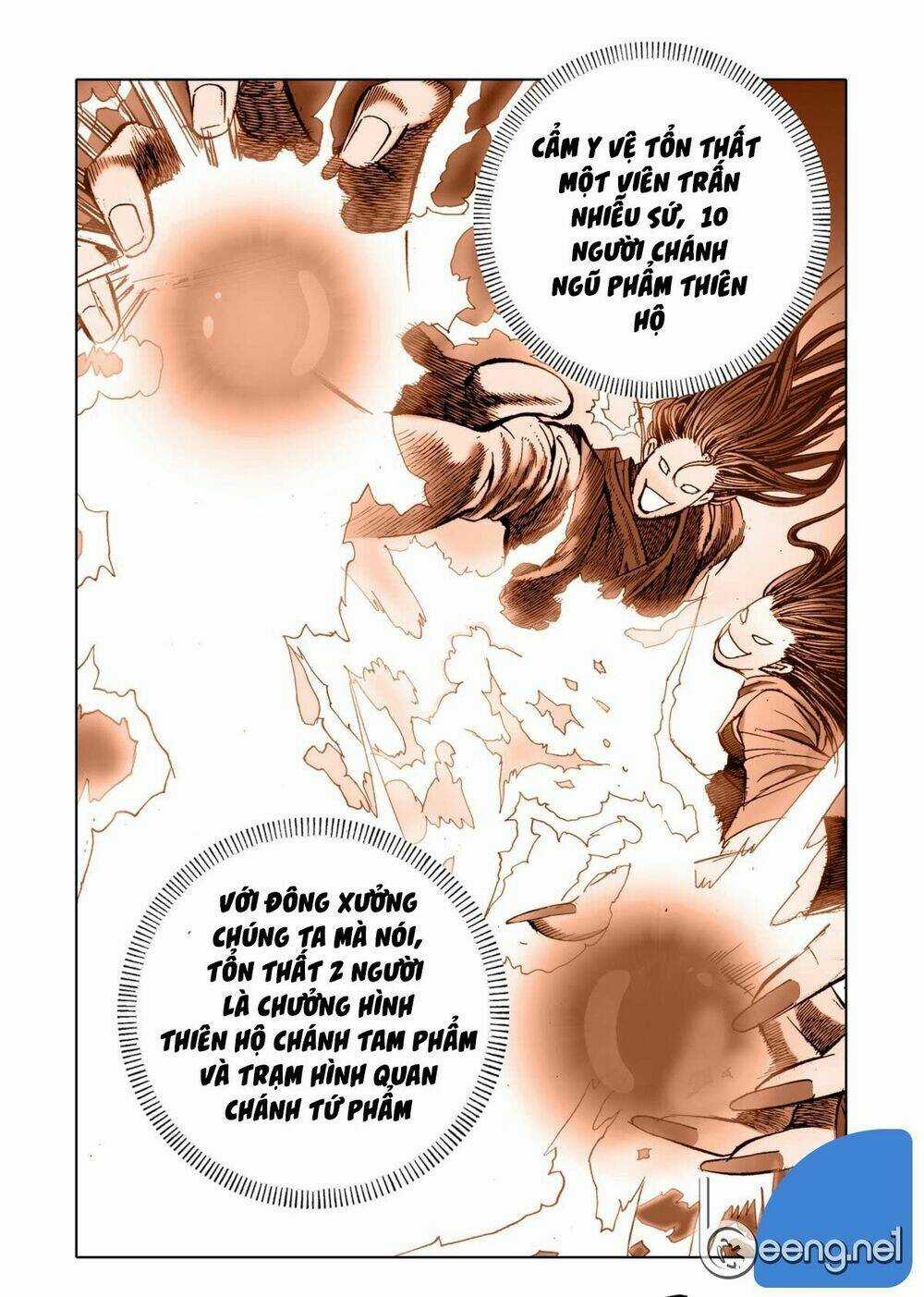 Nhật Tà Nguyệt Ma Chapter 1 trang 12