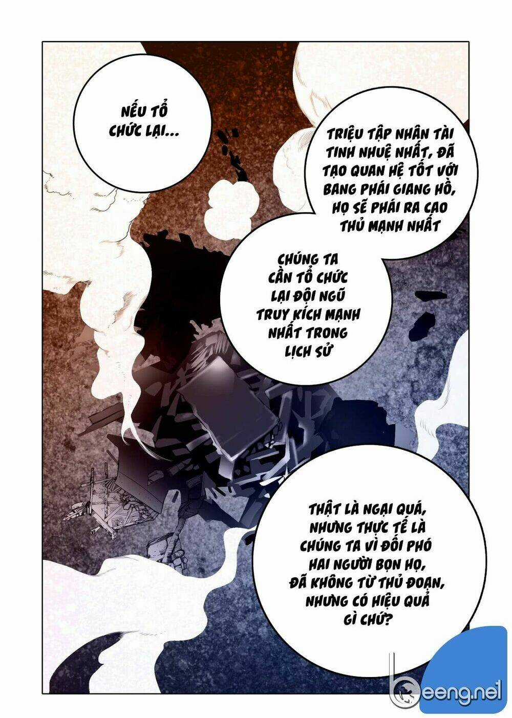 Nhật Tà Nguyệt Ma Chapter 1 trang 20