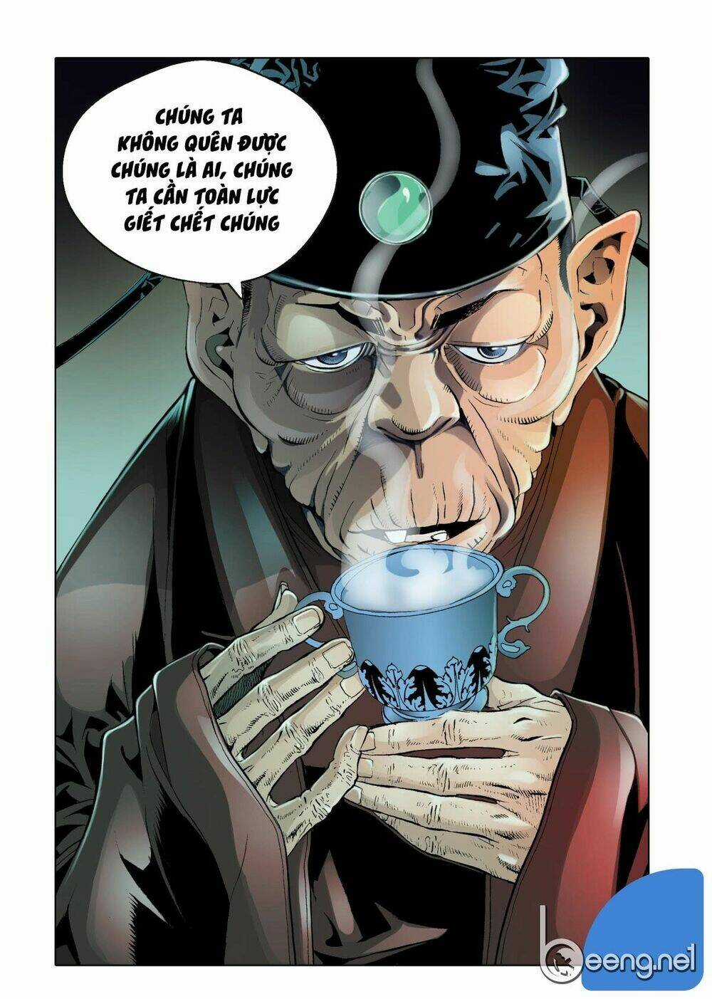 Nhật Tà Nguyệt Ma Chapter 1 trang 22