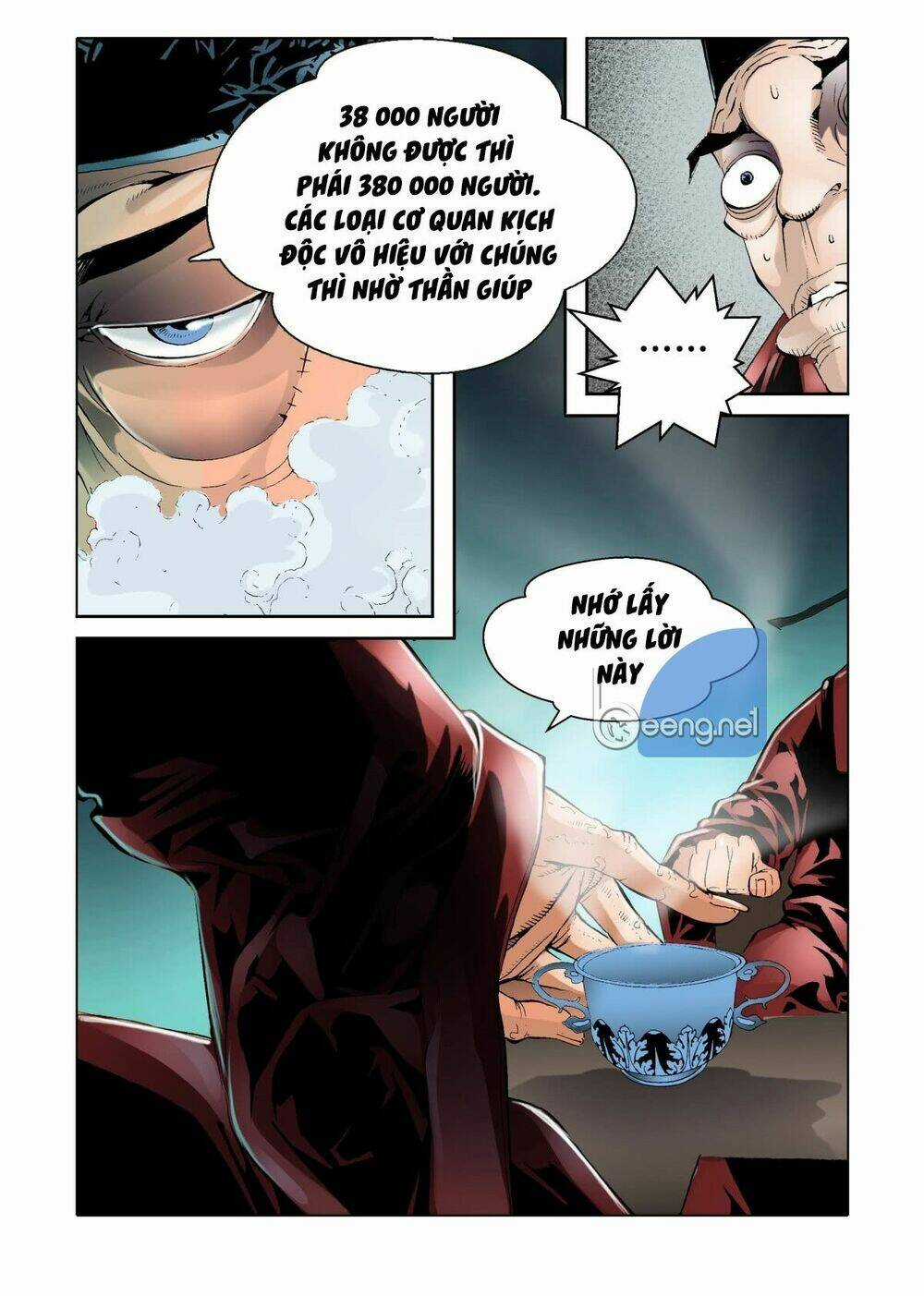 Nhật Tà Nguyệt Ma Chapter 1 trang 23