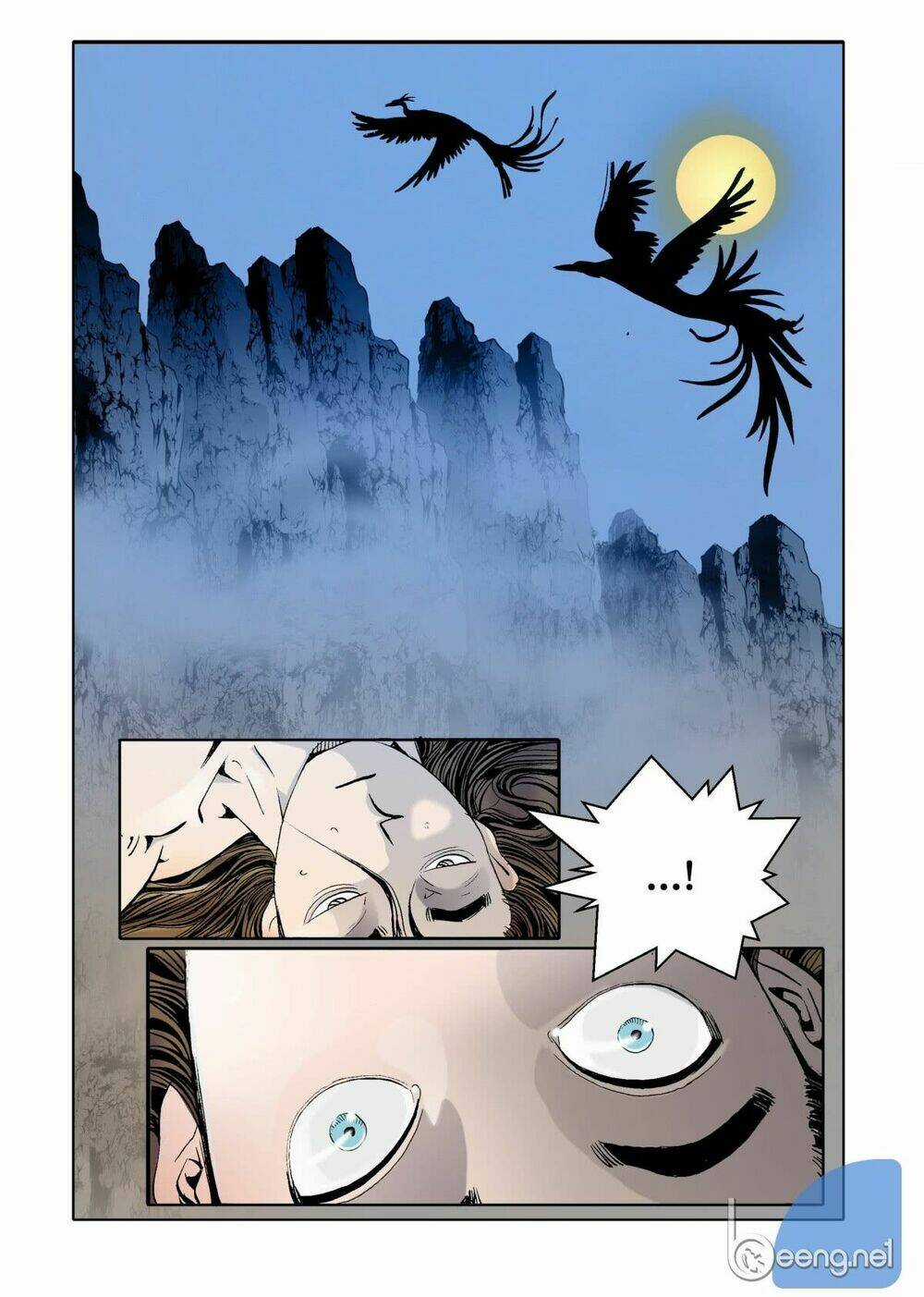 Nhật Tà Nguyệt Ma Chapter 1 trang 29