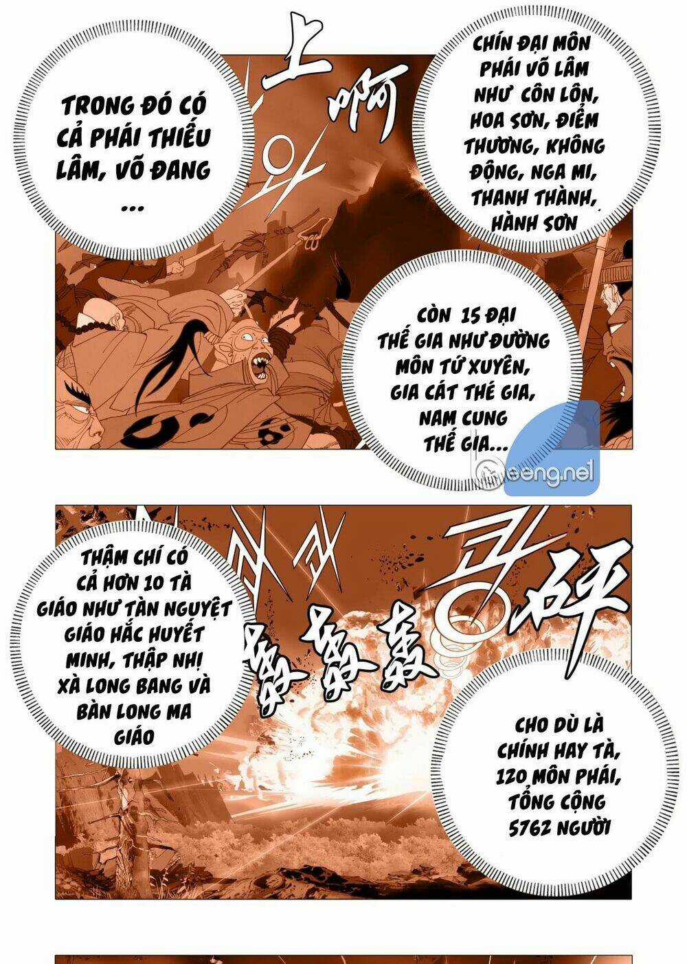 Nhật Tà Nguyệt Ma Chapter 1 trang 3