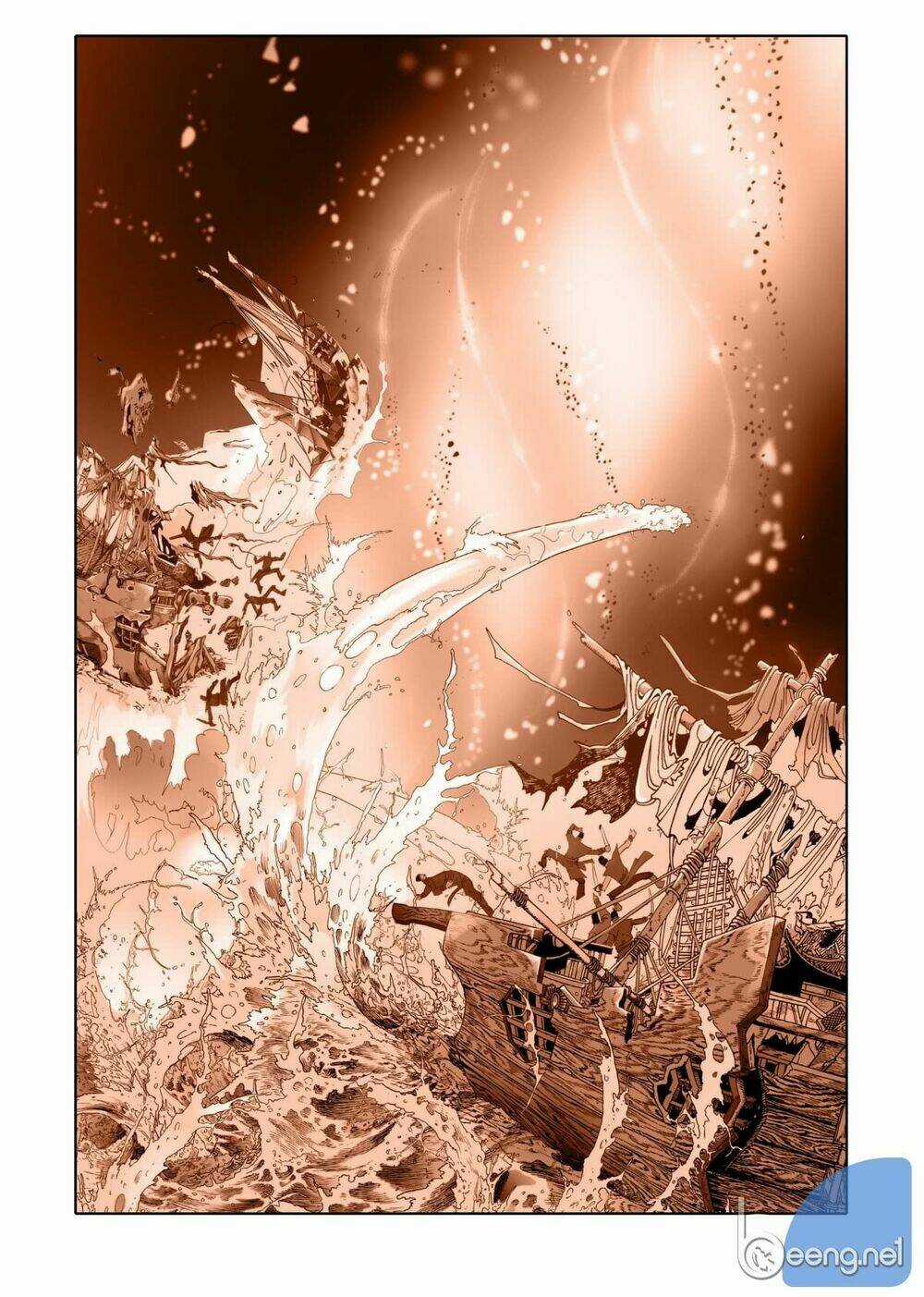 Nhật Tà Nguyệt Ma Chapter 1 trang 9