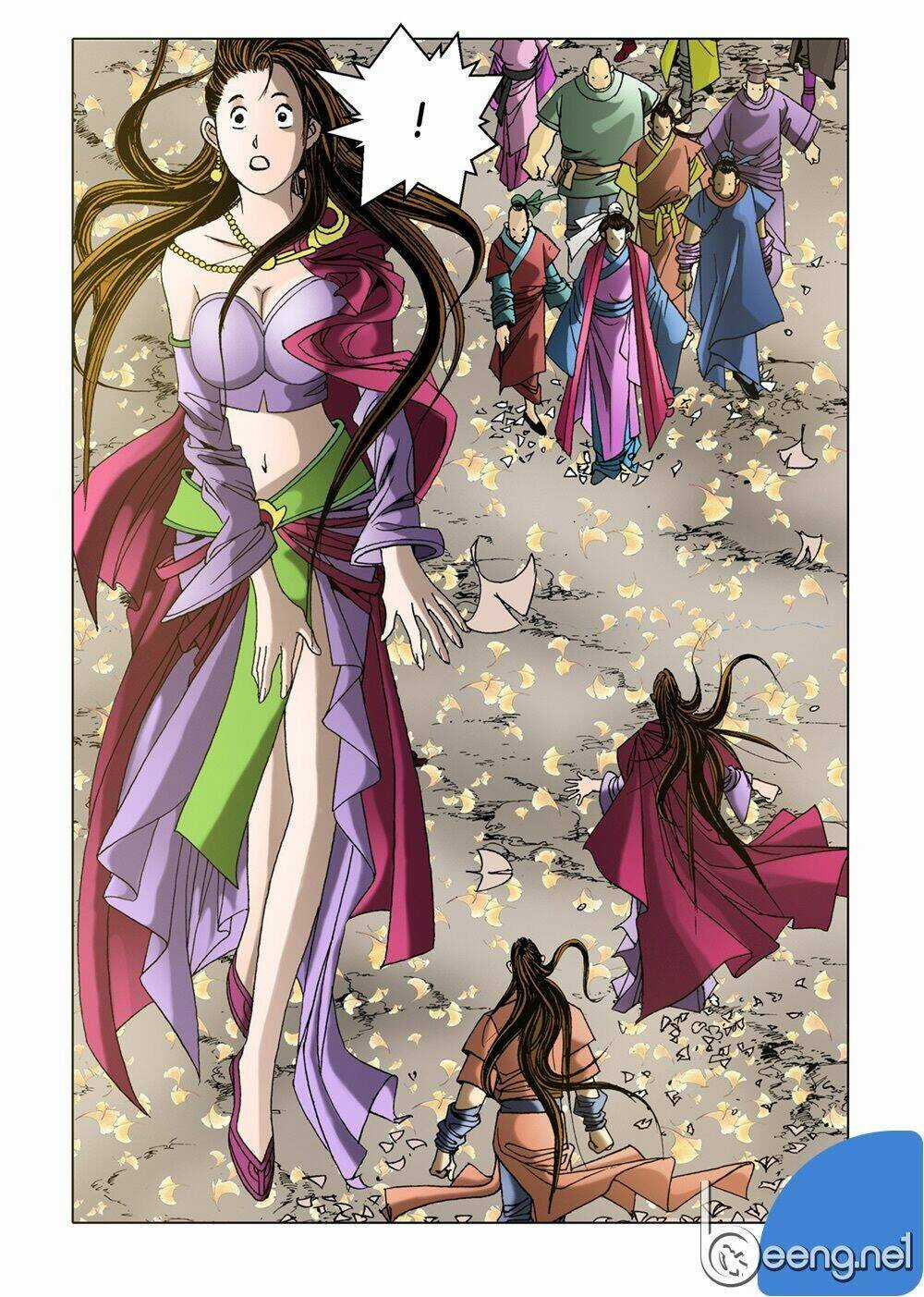 Nhật Tà Nguyệt Ma Chapter 10 trang 11