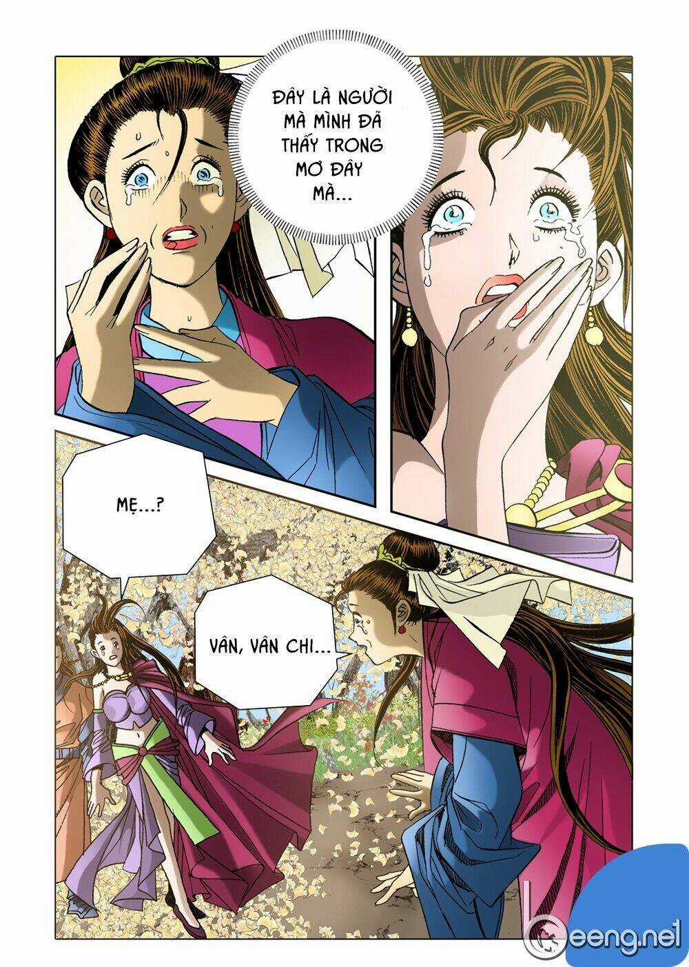 Nhật Tà Nguyệt Ma Chapter 10 trang 12