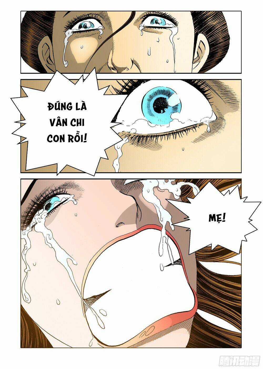 Nhật Tà Nguyệt Ma Chapter 10 trang 13