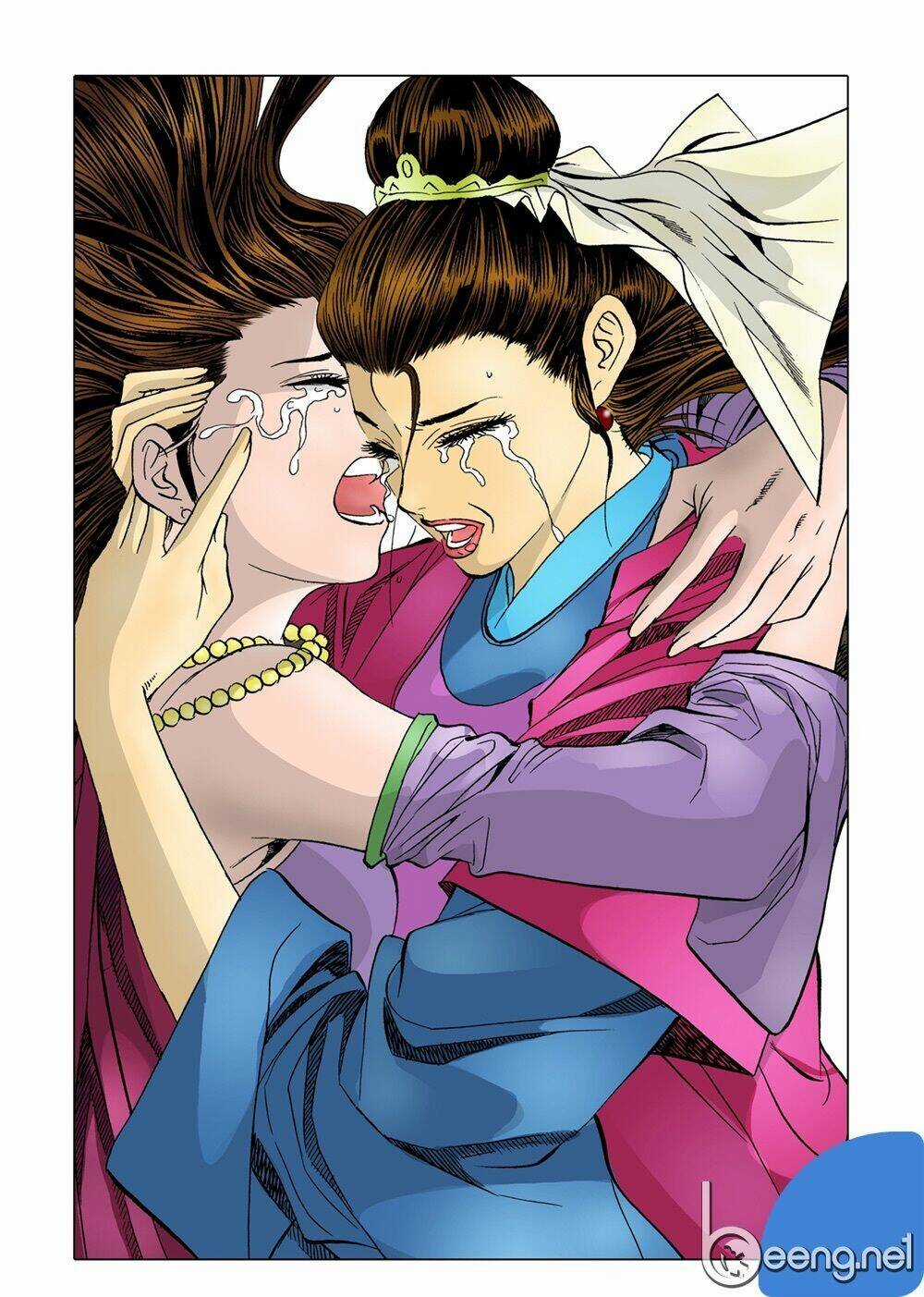 Nhật Tà Nguyệt Ma Chapter 10 trang 14