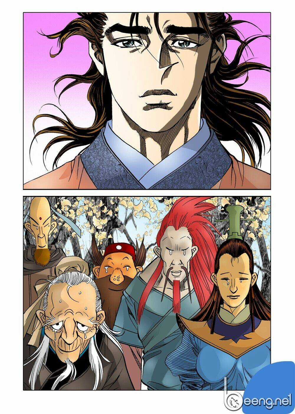 Nhật Tà Nguyệt Ma Chapter 10 trang 15