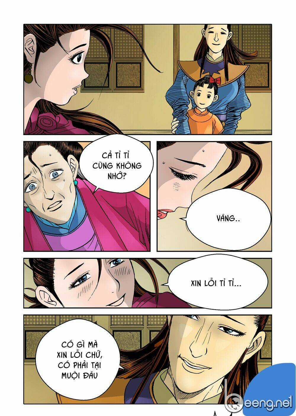 Nhật Tà Nguyệt Ma Chapter 10 trang 18