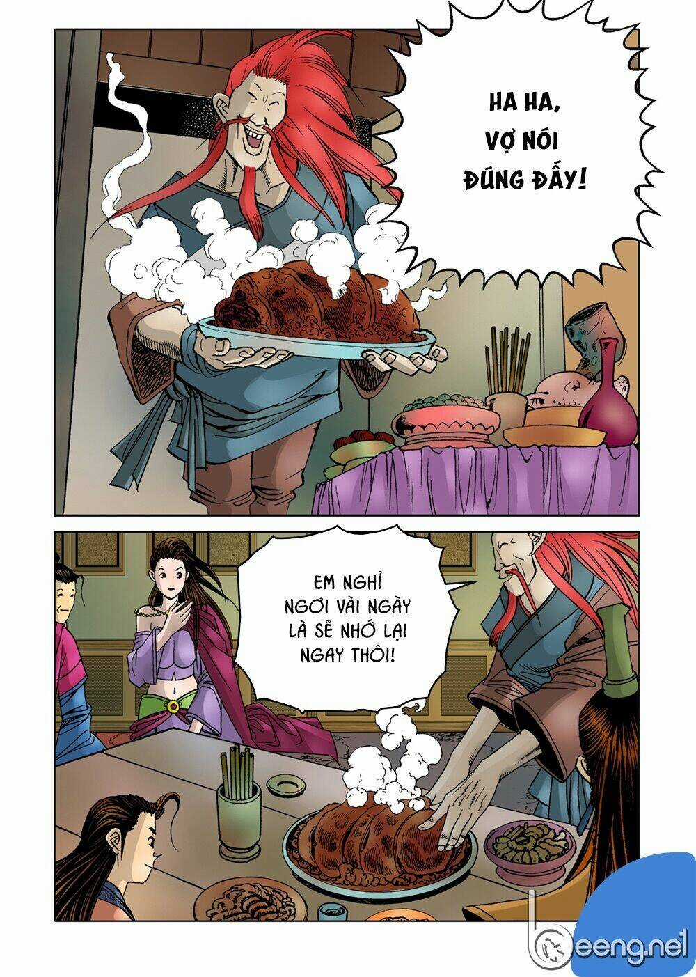 Nhật Tà Nguyệt Ma Chapter 10 trang 19