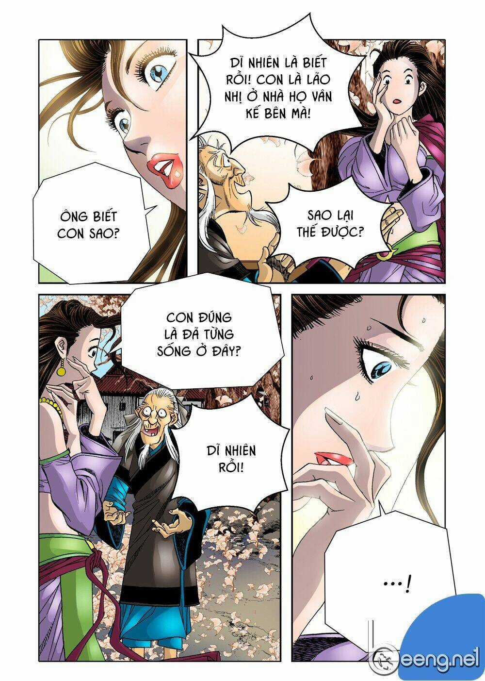 Nhật Tà Nguyệt Ma Chapter 10 trang 2