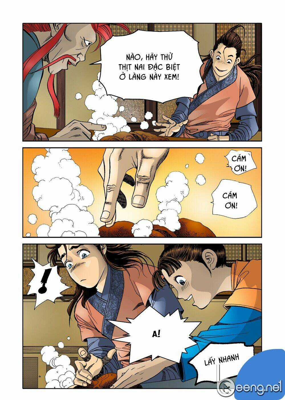 Nhật Tà Nguyệt Ma Chapter 10 trang 20