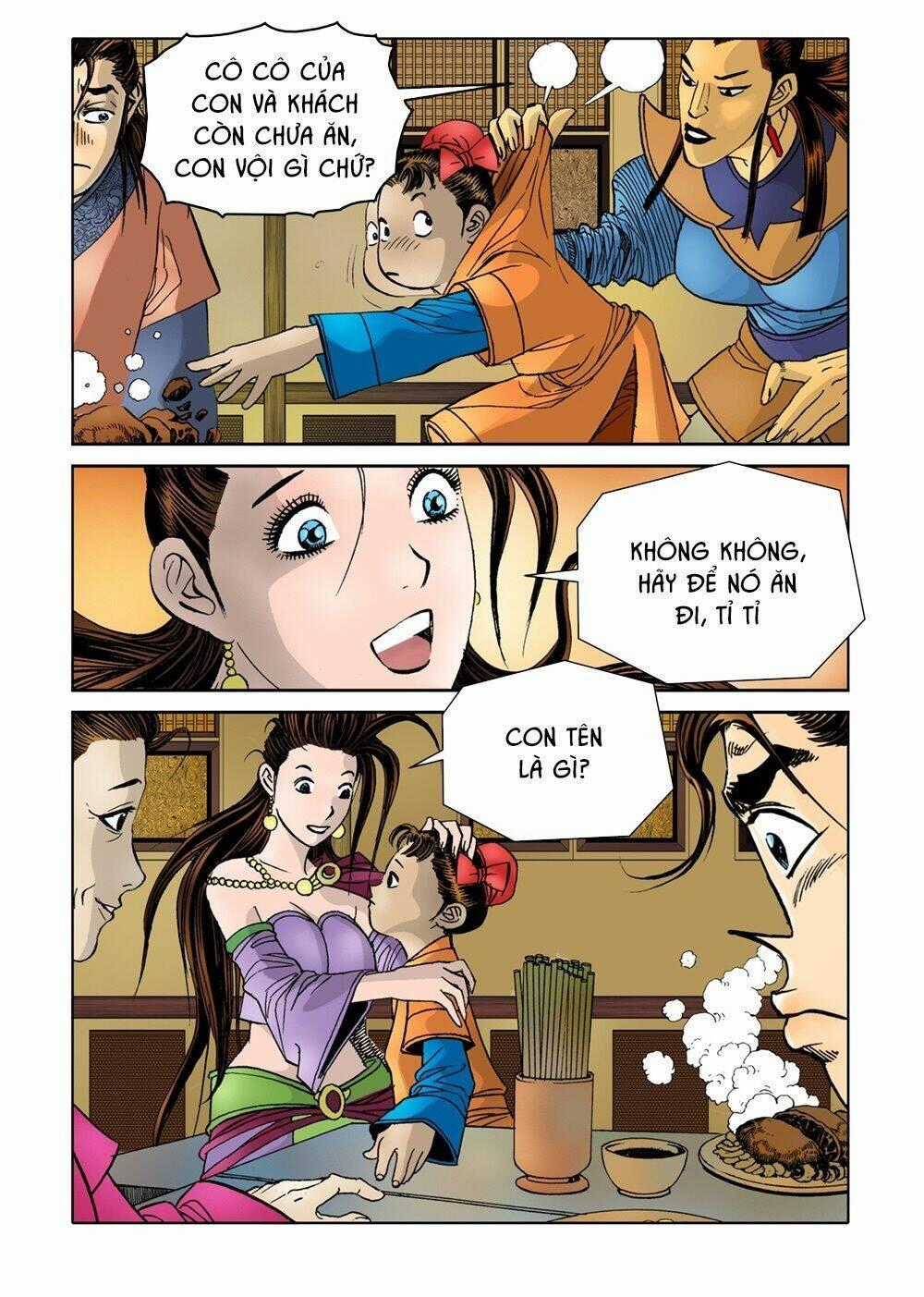 Nhật Tà Nguyệt Ma Chapter 10 trang 21