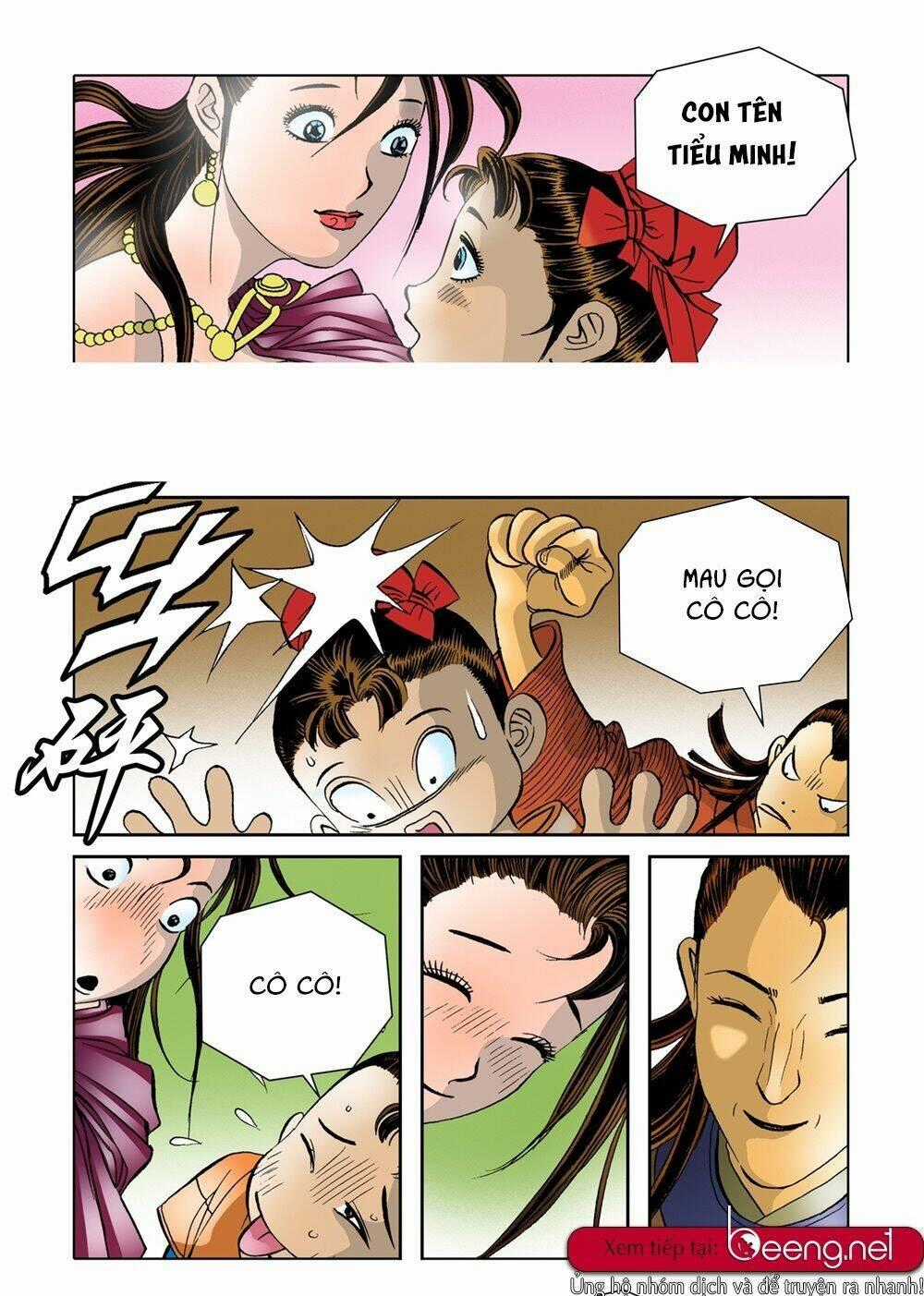 Nhật Tà Nguyệt Ma Chapter 10 trang 22