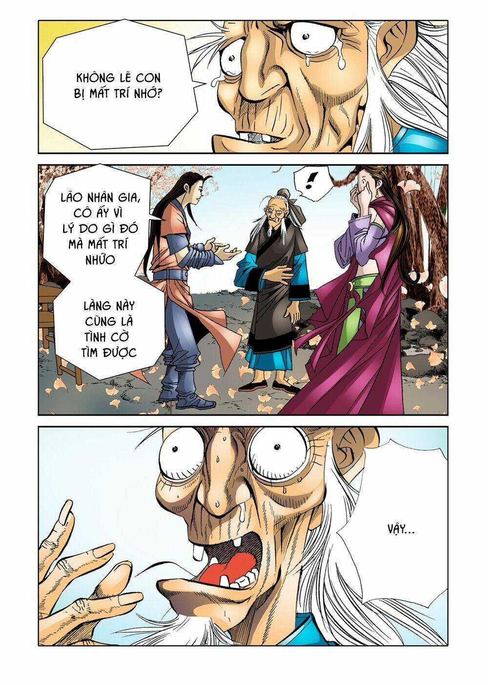 Nhật Tà Nguyệt Ma Chapter 10 trang 3