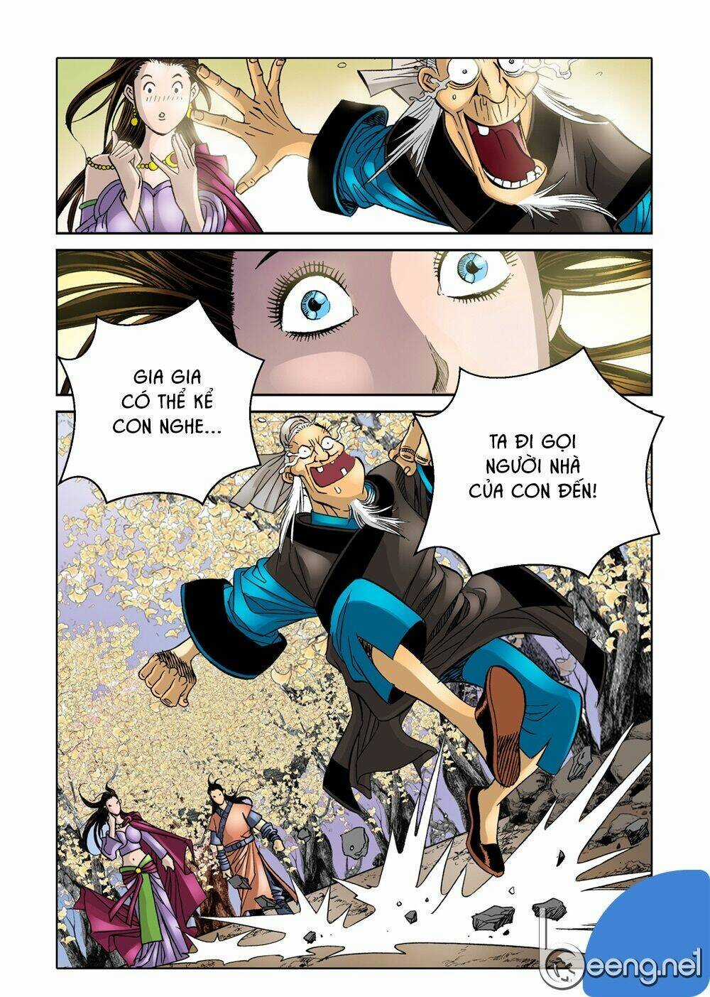 Nhật Tà Nguyệt Ma Chapter 10 trang 4