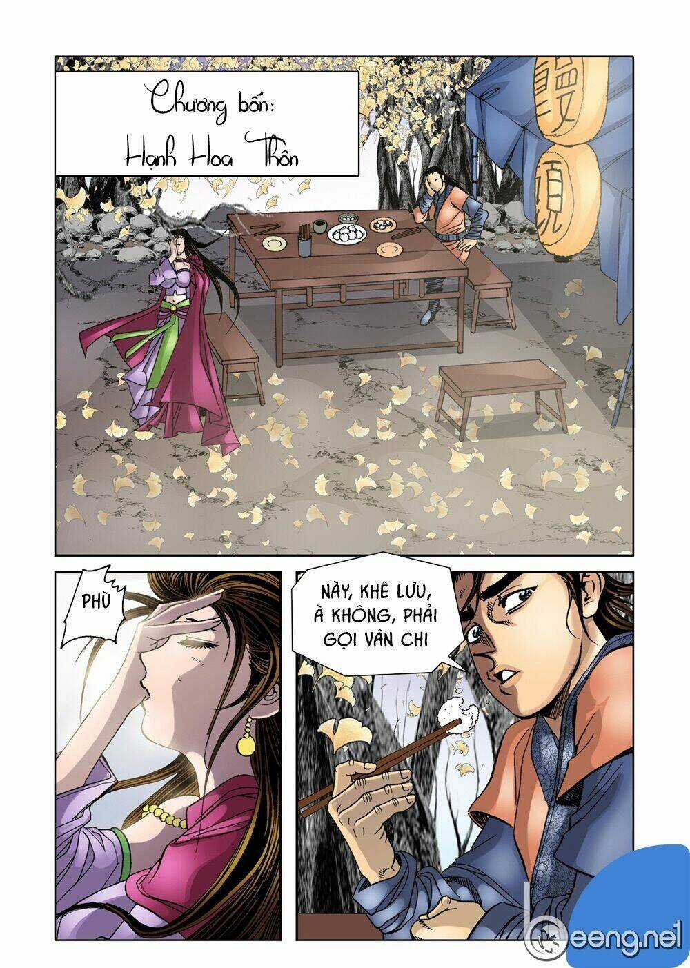 Nhật Tà Nguyệt Ma Chapter 10 trang 6