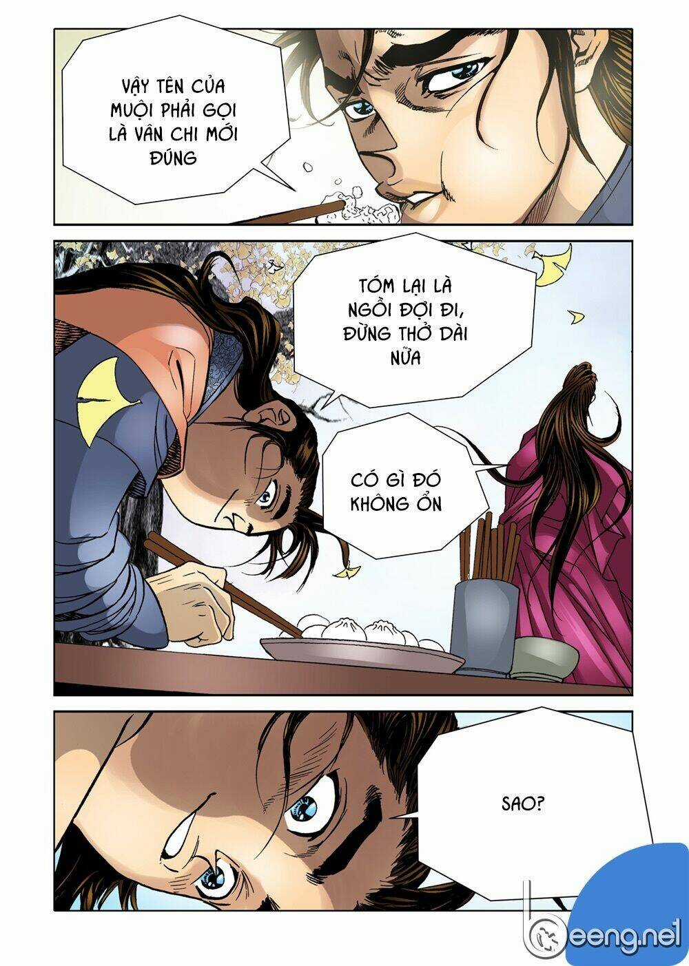 Nhật Tà Nguyệt Ma Chapter 10 trang 7