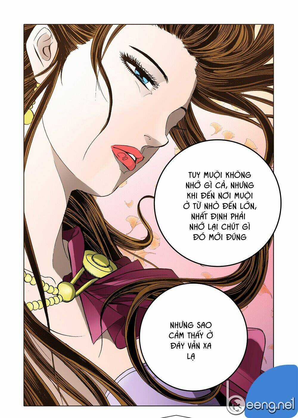 Nhật Tà Nguyệt Ma Chapter 10 trang 8