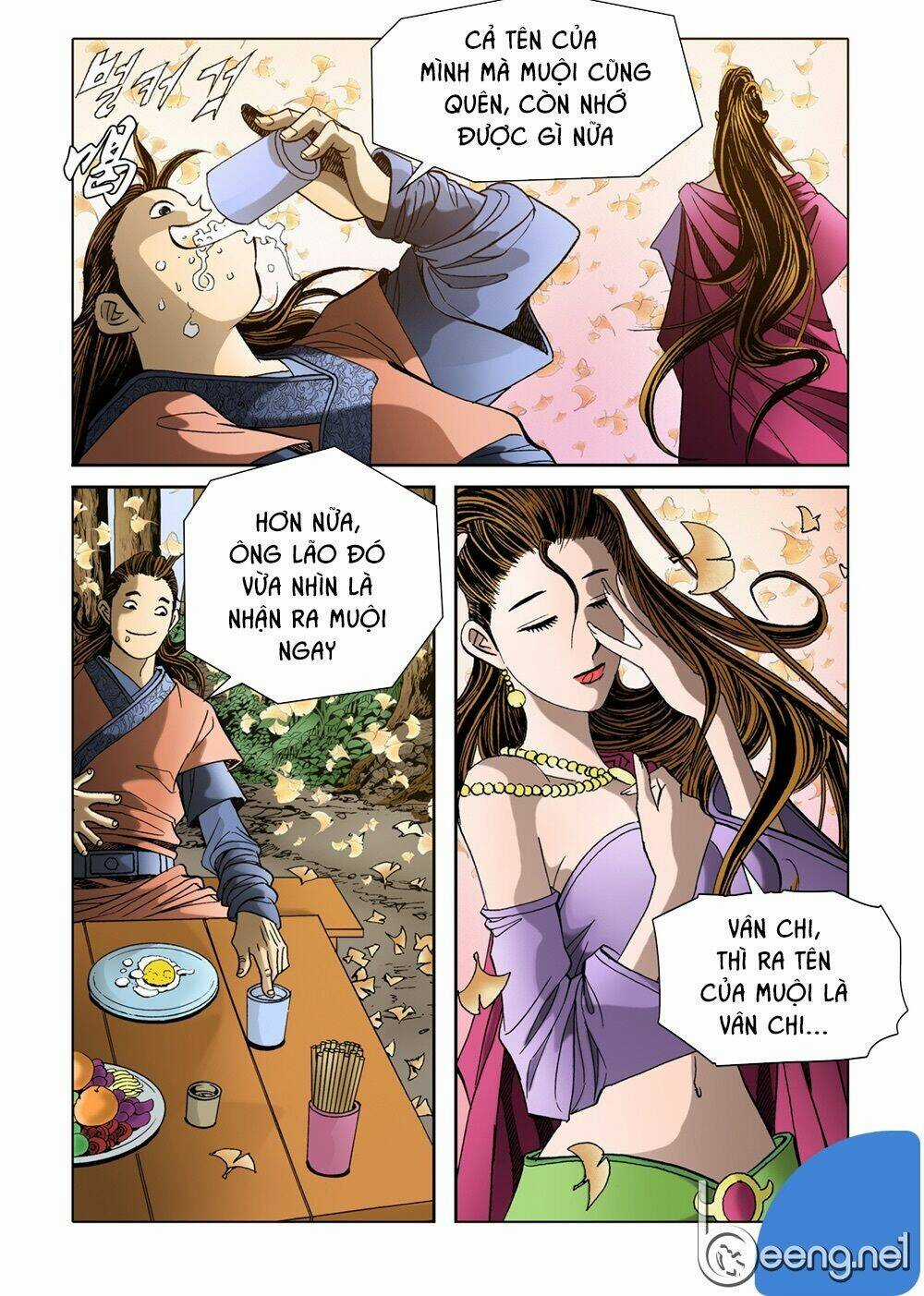 Nhật Tà Nguyệt Ma Chapter 10 trang 9
