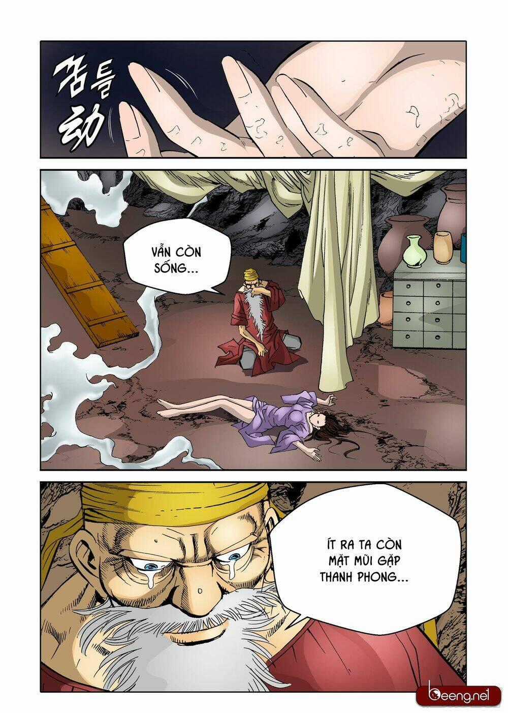 Nhật Tà Nguyệt Ma Chapter 100 trang 1
