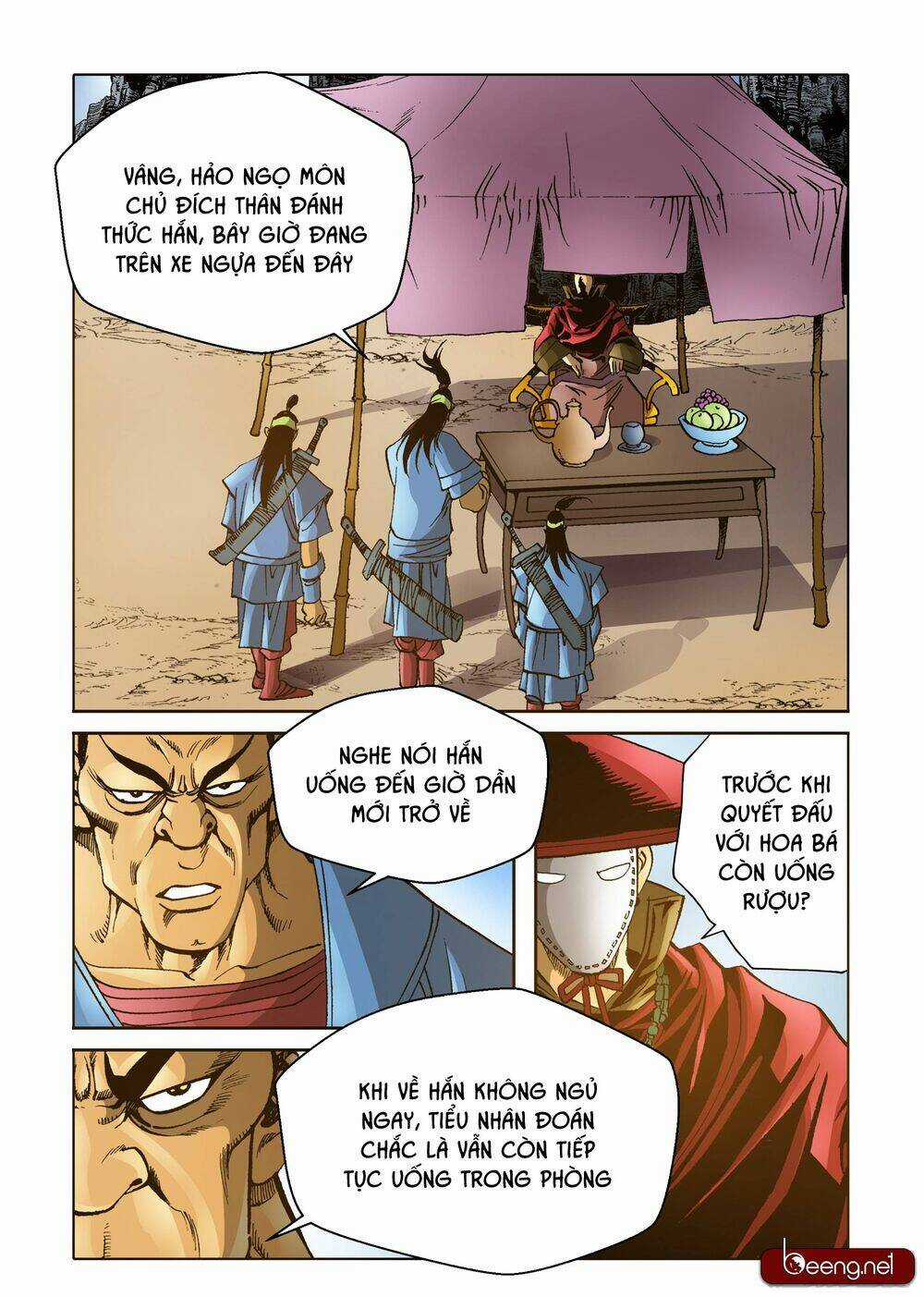 Nhật Tà Nguyệt Ma Chapter 100 trang 11