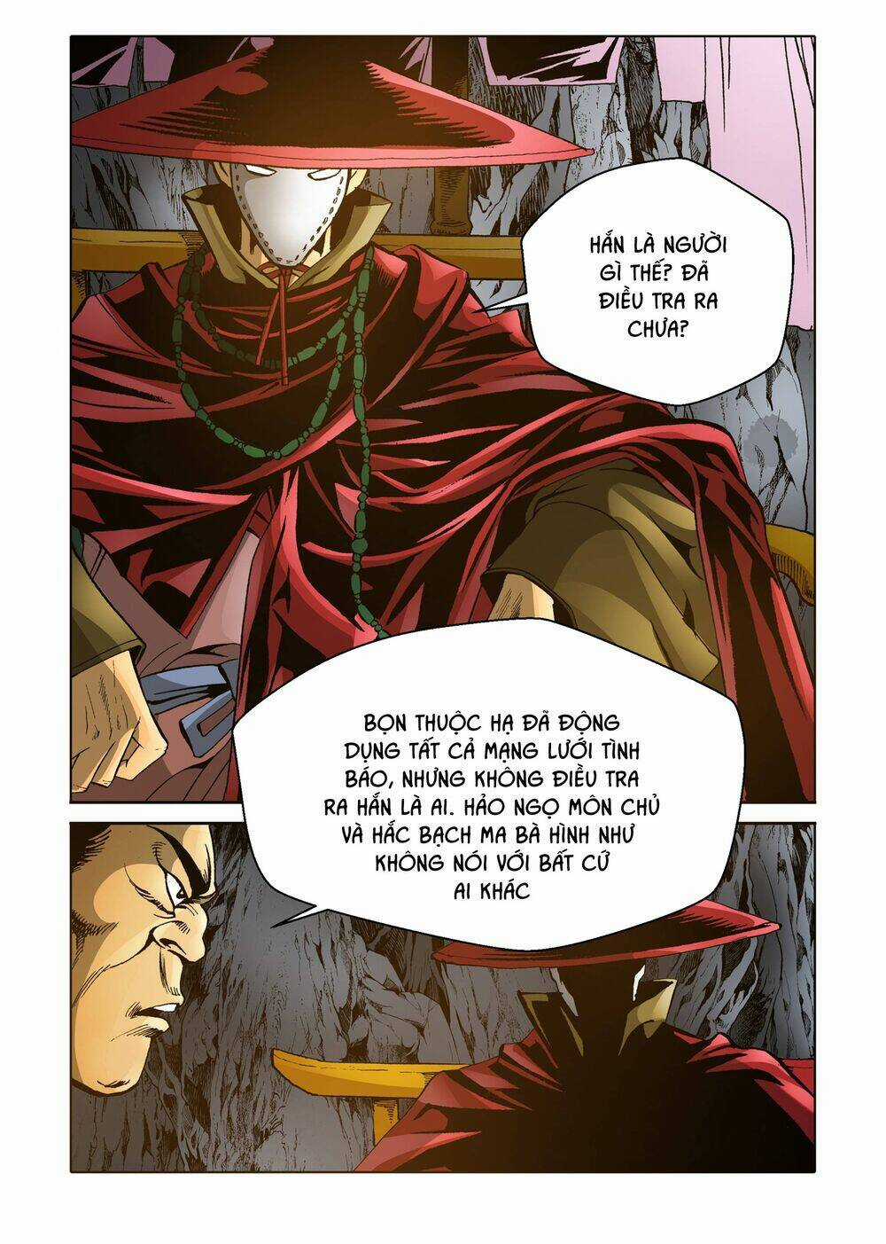 Nhật Tà Nguyệt Ma Chapter 100 trang 12