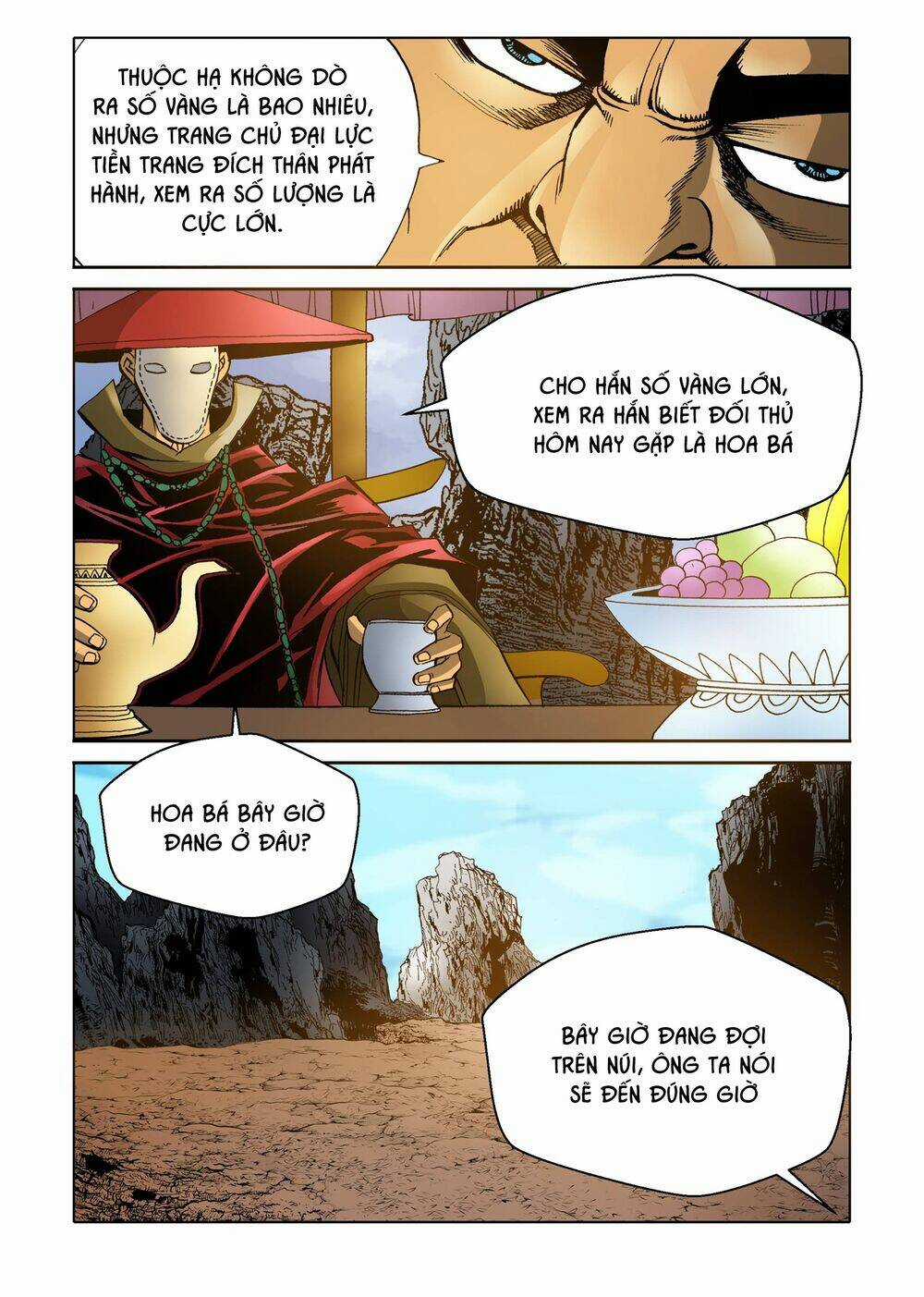 Nhật Tà Nguyệt Ma Chapter 100 trang 14