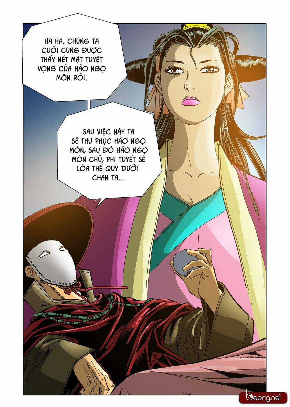 Nhật Tà Nguyệt Ma Chapter 100 trang 15