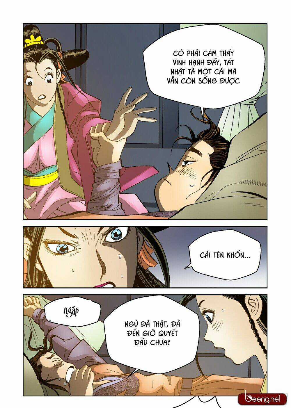 Nhật Tà Nguyệt Ma Chapter 100 trang 19