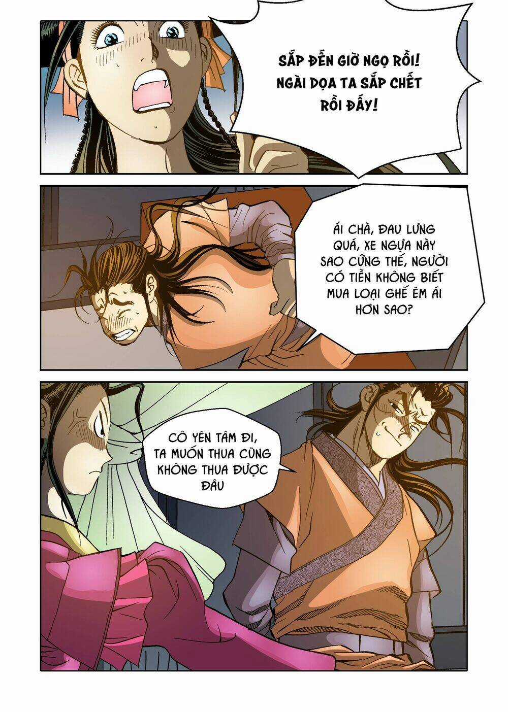 Nhật Tà Nguyệt Ma Chapter 100 trang 20