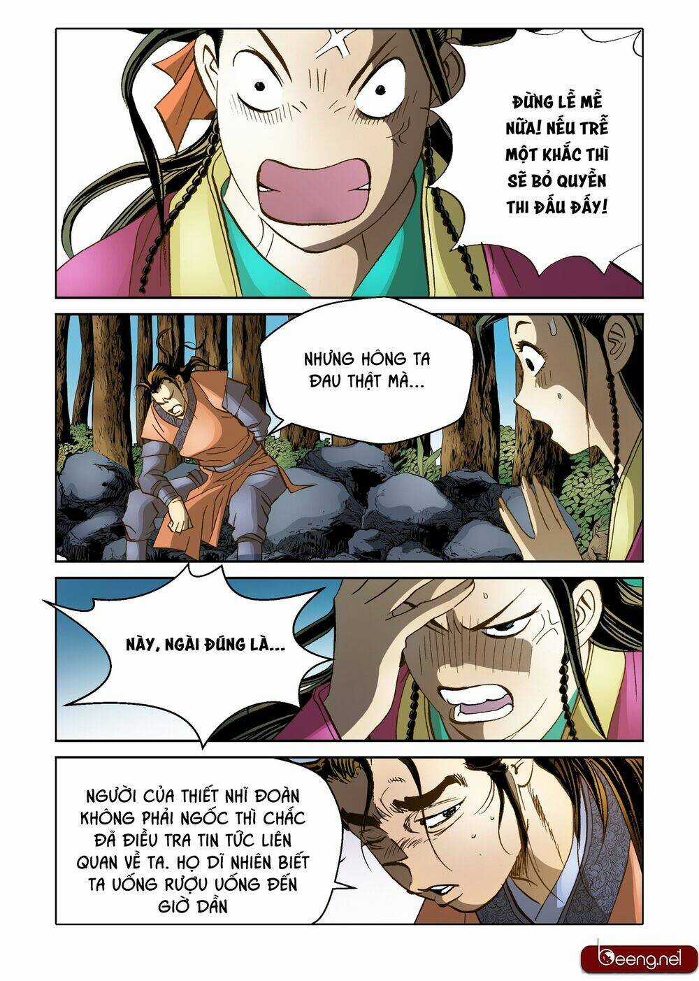 Nhật Tà Nguyệt Ma Chapter 100 trang 22