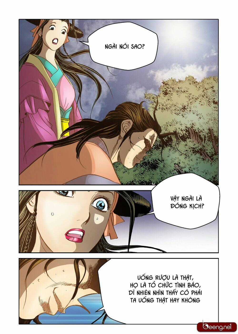 Nhật Tà Nguyệt Ma Chapter 100 trang 23