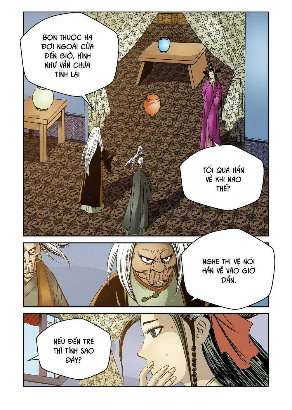 Nhật Tà Nguyệt Ma Chapter 100 trang 4