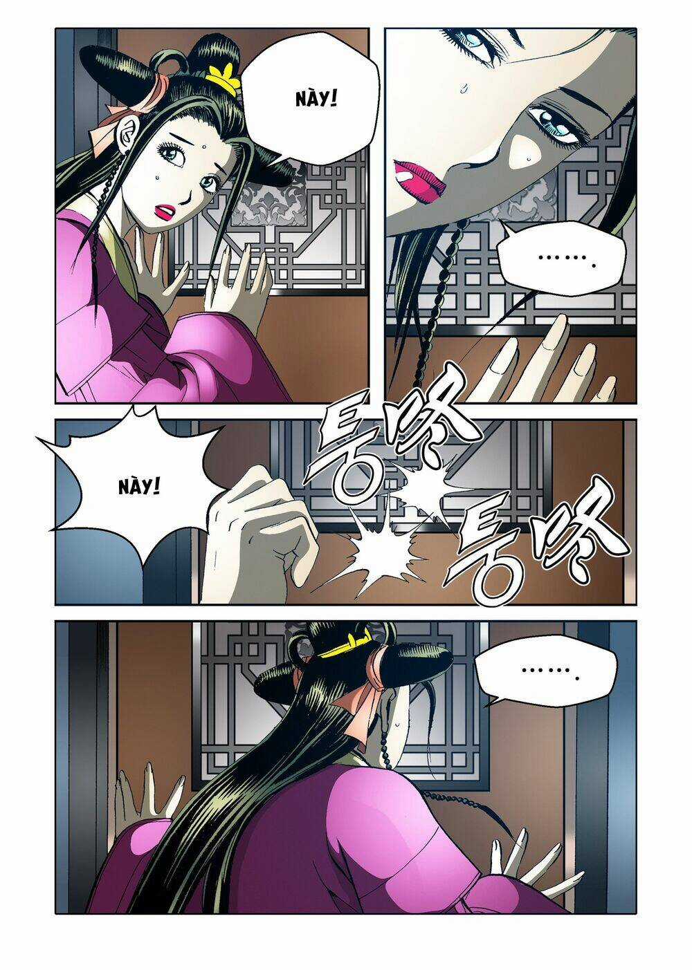 Nhật Tà Nguyệt Ma Chapter 100 trang 6