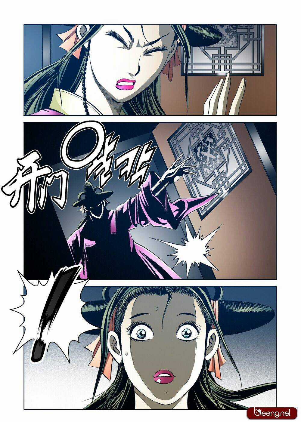 Nhật Tà Nguyệt Ma Chapter 100 trang 7