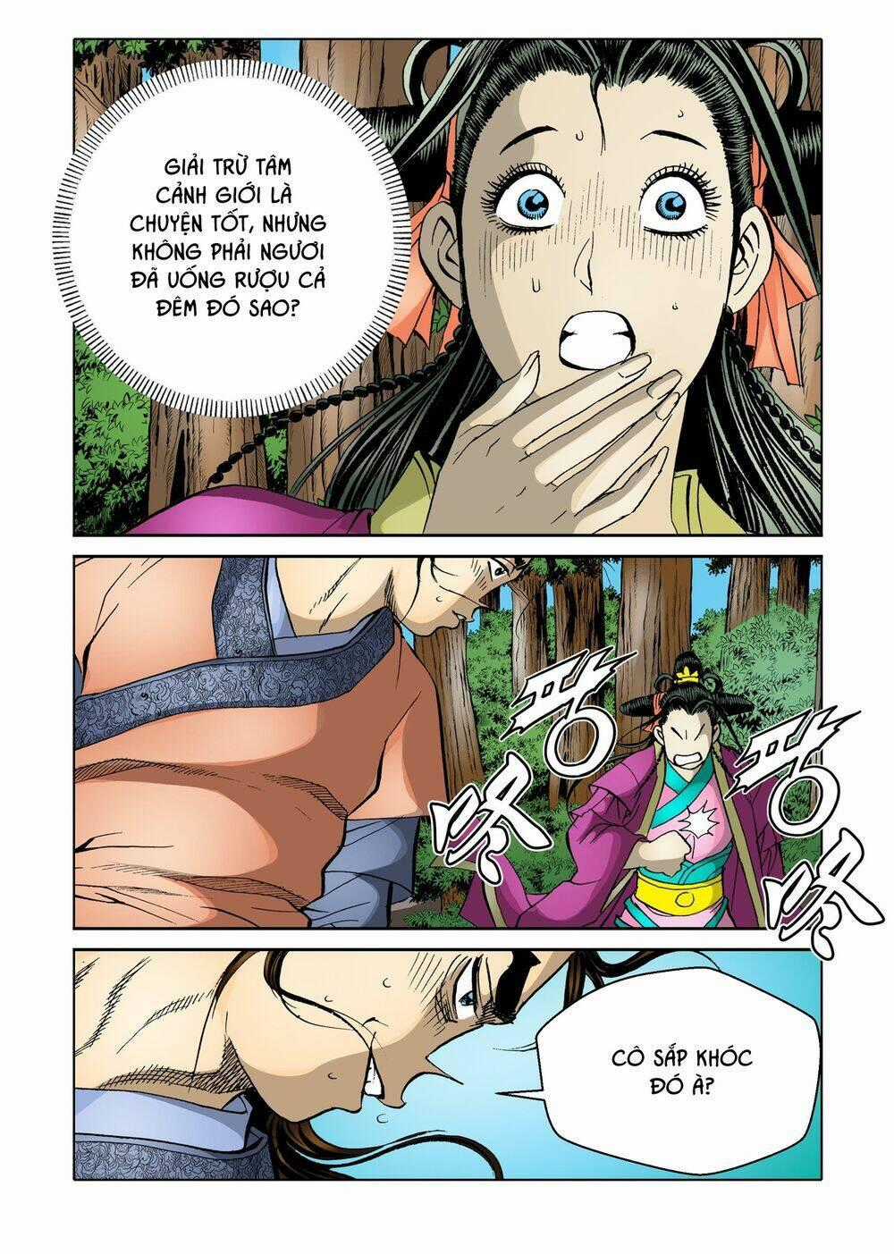 Nhật Tà Nguyệt Ma Chapter 101 trang 1