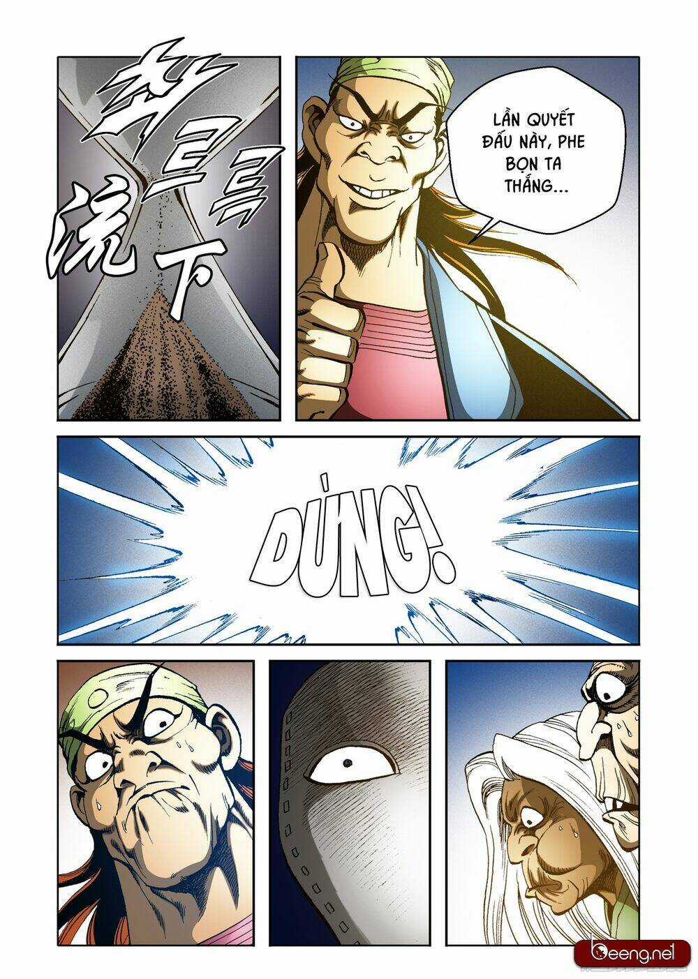 Nhật Tà Nguyệt Ma Chapter 101 trang 10