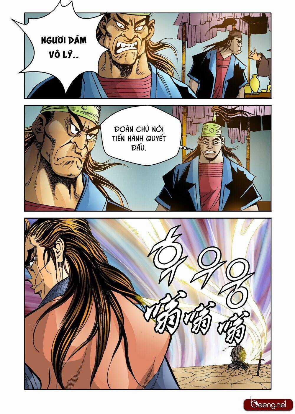 Nhật Tà Nguyệt Ma Chapter 101 trang 15