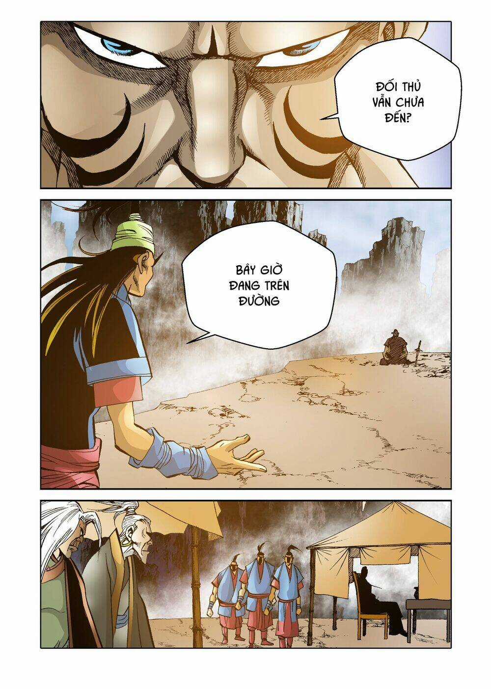 Nhật Tà Nguyệt Ma Chapter 101 trang 3