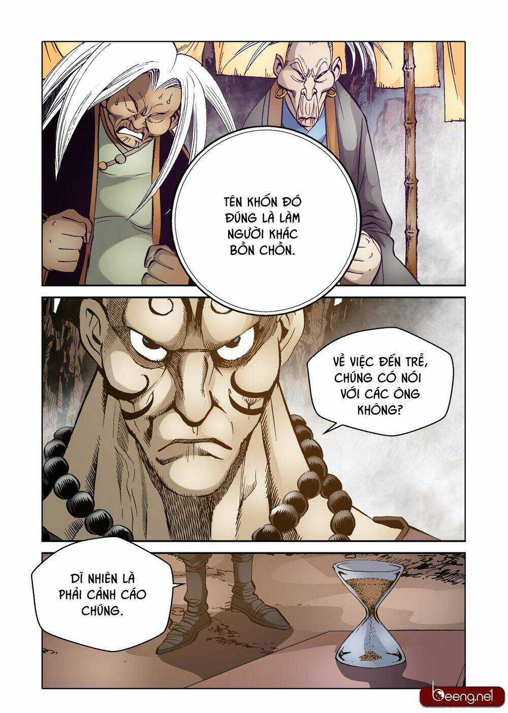 Nhật Tà Nguyệt Ma Chapter 101 trang 4