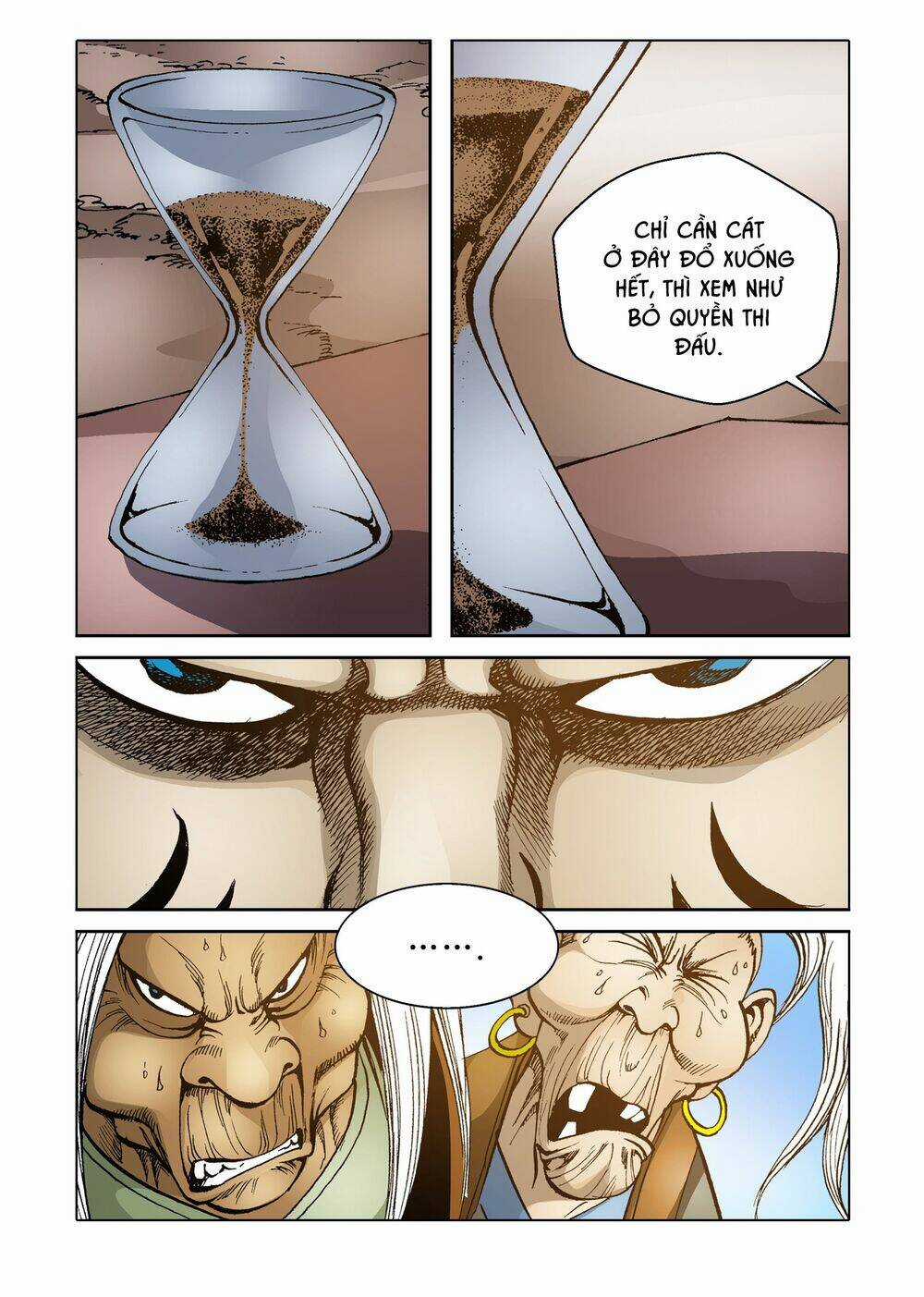 Nhật Tà Nguyệt Ma Chapter 101 trang 5