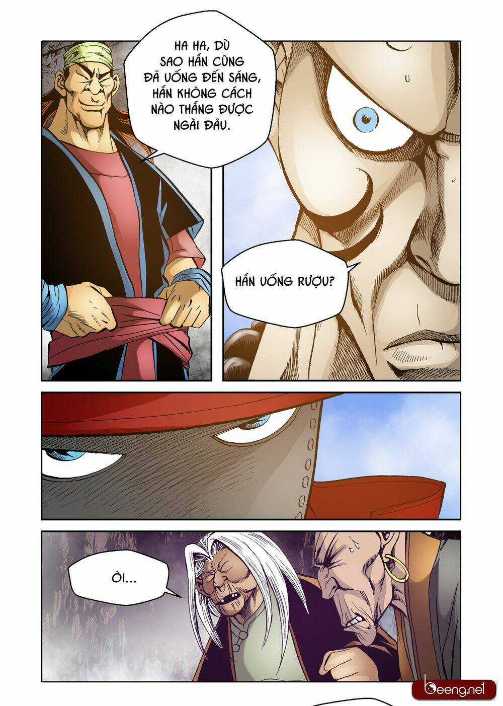 Nhật Tà Nguyệt Ma Chapter 101 trang 6