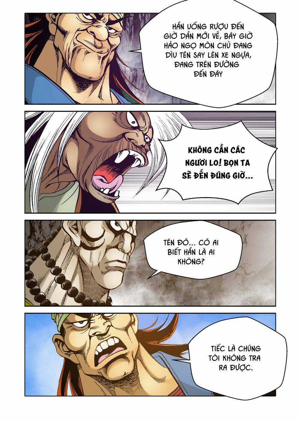 Nhật Tà Nguyệt Ma Chapter 101 trang 7