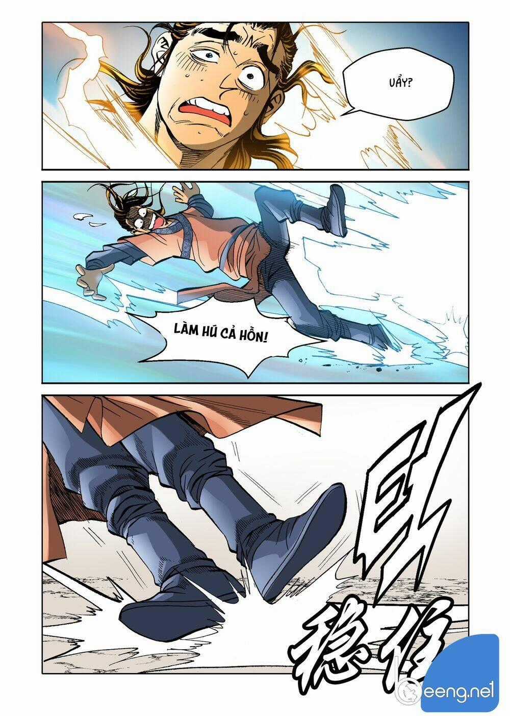 Nhật Tà Nguyệt Ma Chapter 102 trang 0