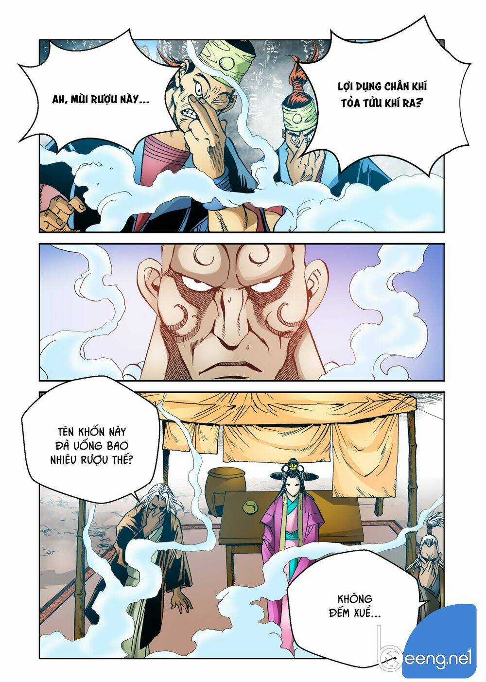 Nhật Tà Nguyệt Ma Chapter 102 trang 13