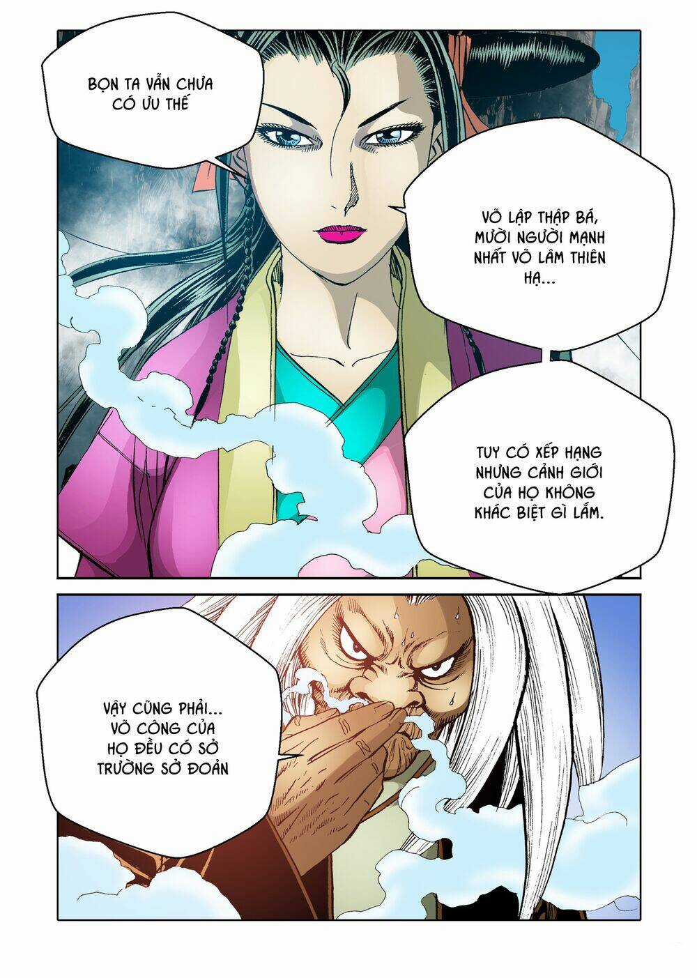 Nhật Tà Nguyệt Ma Chapter 102 trang 14